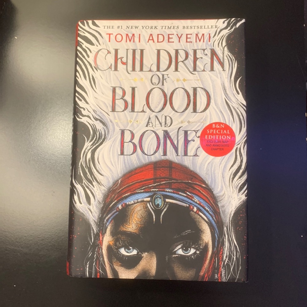 Children of blood and bone book